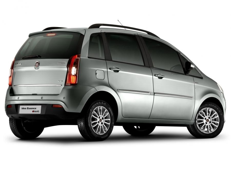  Fiat Idea 2010 года  (BR) (фото 13 из 16)